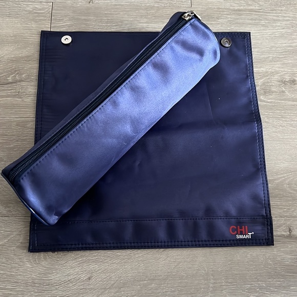 NWOT Chi Smart Mini Straightener OS -Blue - Picture 10 of 10